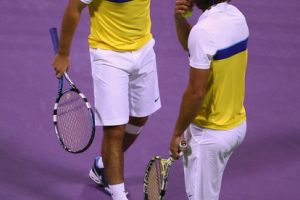 أسبانيا تخسر مباراتي زوجي الرجال والسيدات بفلاشينج ميدوز