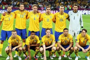 فوز السويد على الصين