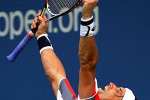 الاسباني فيرير في قبل نهائي أمريكا المفتوحة للتنس