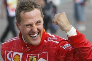 شوماخر الاسرع في الجولة الأولى للتجارب الحرة لسباق ايطاليا للسيارات 