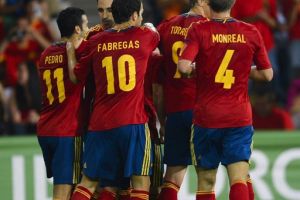 الماتادور الأسباني يستعرض قوته بخماسية في مرمى السعودية 