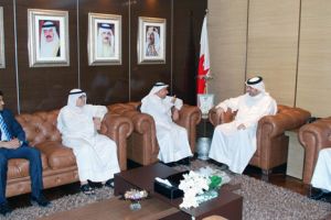 الجودر: مهتمون بتلبية احتياجات الأندية باعتبارها أساس الرياضة