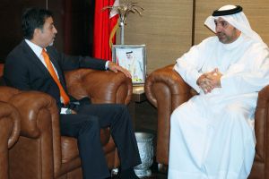 الجودر يبحث مع النائب الكوهجي دعم قطاعي الشباب والرياضة