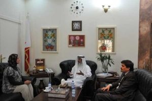 حطاب: تعاون مثمر بين الوسطى ولجنة تعزيز الصحة