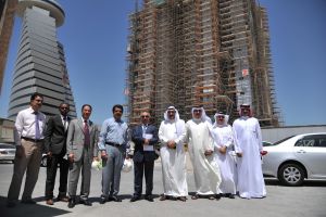 'الأشغال': الانتهاء من 9 اختبارات لمبنى التسجيل العقاري بنجاح يؤكد سلامة المواصفات