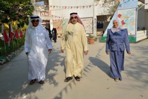 وكيل 'التربية' يوجه لأهمية البدء بالدراسة منذ اليوم الأول