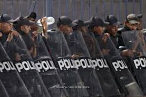 تعزيزات امنية حول وزارة الداخلية المصرية تزامناً مع مباراة السوبر 