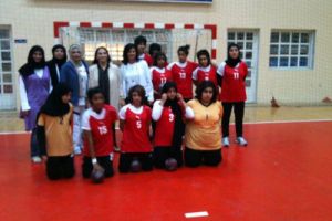 طالبة بحرينية تحصد رقما قياسيا جديدا في ألعاب القوى المقامة في دولة الكويت 