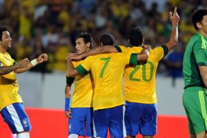 البرازيل تسحق الصين وتعيد بناء الثقة مع الجماهير