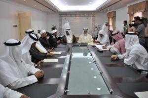 إقبال من قِبل علماء ودعاة للتوقيع على بيان 'الأعلى للشئون الإسلامية' استنكار العنف (صور)