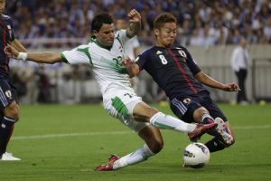 تصفيات مونديال 2014:  فوز اليابان على العراق 1- صفر