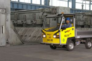 البا تقدم طلباً لجلب أسطول مؤلف من 20 مركبة مصممة خصيصاً لتلائم عمل الموظفين في خطوط الصهر