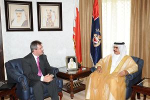 وزير الداخلية يستقبل عضو البرلمان البريطاني