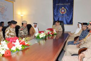 عاهل البلاد يزور سلاح البحرية الملكي البحريني ووحدة الإسناد البحري الأميركية