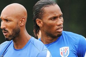 عودة دروغبا وانيلكا الى الصين