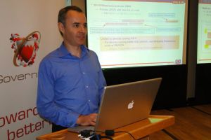 'الحكومة الإلكترونية' تدرب الموظفين على تصميم وتطوير تطبيقات الأجهزة الذكية