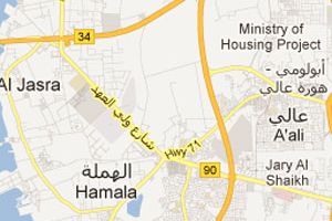 نسخة جديدة من خرائط جوجل داعمة للغة العربية تشمل البحرين