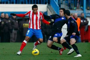 اتلتيكو مدريد يوقف مشوار رايو فايكانو 