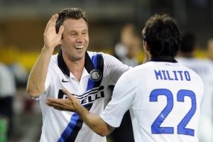انتر يستعيد انتصاراته في الدوري الإيطالي