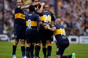 بطولة الارجنتين: بوكا جونيوز دائما في بالصدارة