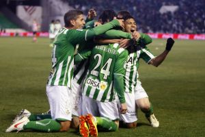 هدف في الوقت القاتل يمنح بيتيس ثلاث نقاط على ملعب بلد الوليد بالدوري الأسباني