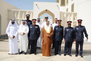 وزير الداخلية يكرم فريق الجولف بمناسبة تحقيقه للمركز الثالث في بطولة 'آيلاند كلاسيك'