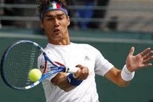 الايطالي فونيني يتقدم في بطولة سان بطرسبرج للتنس