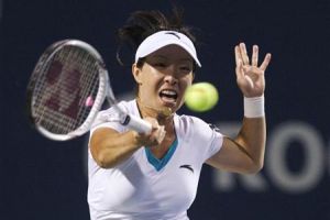 الصينية تشينج تودع بطولة جوانجتشو للتنس