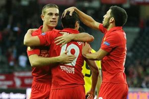 استهلاليّة قويّة لليفربول وبوردو وباهتة لأودينيزي 