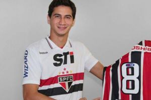 غانسو من سانتوس الى ساو باولو رسميا مقابل 9 ملايين يورو