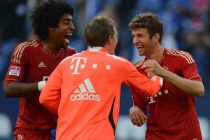 بايرن يقهر شالكه بالثلاثة في عقر داره ودورتموند يذيق مرارة الهزيمة أخيرا بالبوندسليجا