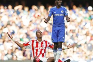 هدف نادر لكول يهدي تشيلسي الفوز على ستوك في دوري انجلترا