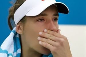 الألمانية بتكوفيتش تودع بطولة بان باسيفيك للتنس