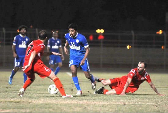 من لقاء الحد وشباب الأردن