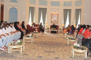 'الأعلى للمرأة' يدعو المؤسسات الرسمية والخاصة للاحتفاء بما حققته المرأة في المجال الرياضي