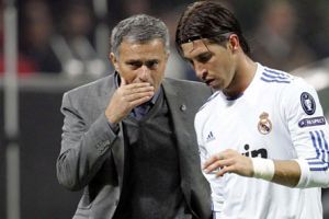 مورينيو: علاقتي بزوجتي أفضل من علاقتي براموس