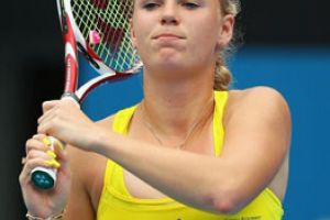 الدنمركية وزنياكي تودع بطولة الصين للتنس