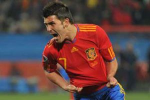 برشلونة ينفي أن يكون قد حظر فيديو 'عنيفا' لفيا