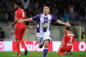 ثلاثية خليفة تقود ايفيان للفوز على مونبلييه في الدوري الفرنسي