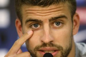 برشلونة يقرر في مشاركة بيكي امام الريال اليوم