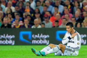 تصفيات مونديال 2014: الاصابة قد تحرم رونالدو من المشاركة مع البرتغال