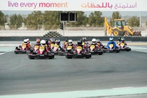 نتائج مميزة للجولة الثانية من البطولة الوطنية للكارتنج