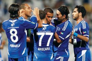 النصر الاماراتي مهدد بالاستبعاد من دوري ابطال اسيا 