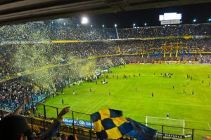 212 ألف دولار ثمنا لمقصورة في استاد لابومبونيرا