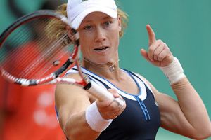 دورة اوساكا: ستوسور المصنفة الوحيدة في دور الأربعة