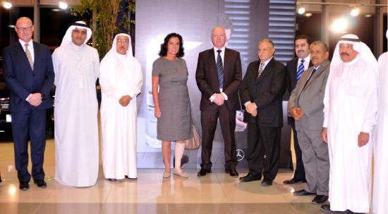 جواد الحواج وعبدالوهاب الحواج يدشنان عطر «مرسيدس بنز» الجديد بحضور السفير الفرنسي والسفيرة الألمانية-تصوير أحمد آل حيدر