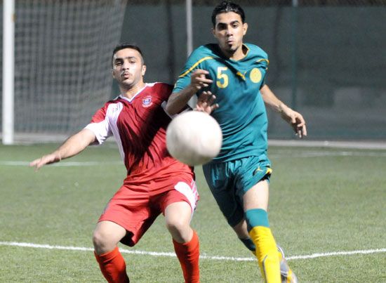 المالكية فاز على المنامة في دوري الشباب
