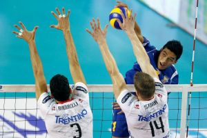 العربي القطري يخسر أمام كازان الروسي في مونديال الطائرة