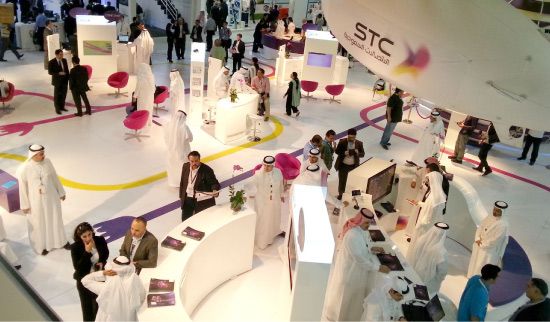 جناح «stc» في أسبوع جيتكس لتقنية المعلومات في دبي