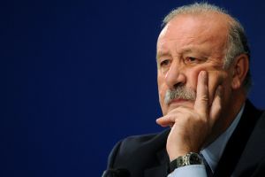 دل بوسكي يحذر لاعبيه من خطورة المنتخب الفرنسي